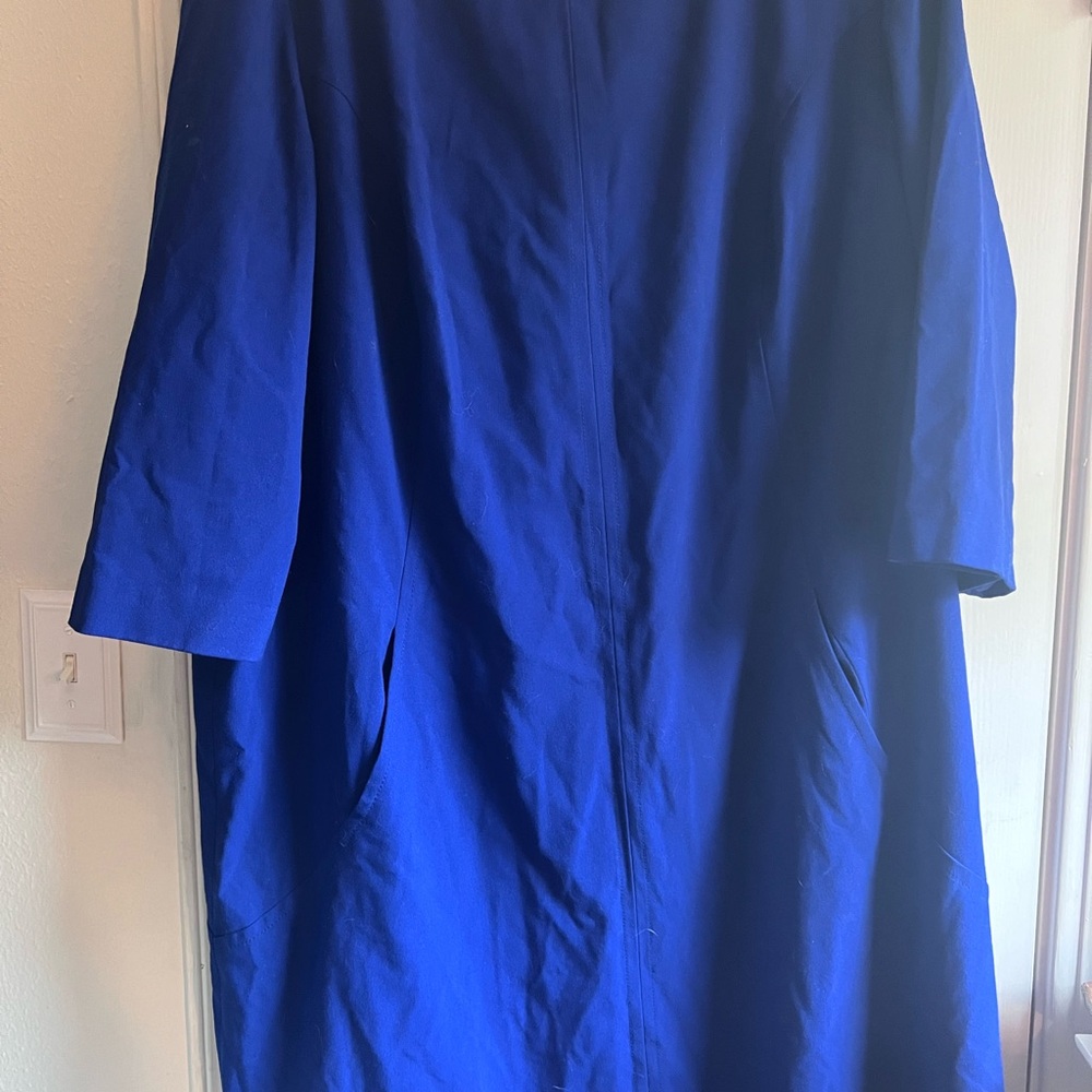 Tahari Women's Dress in Royal Blue